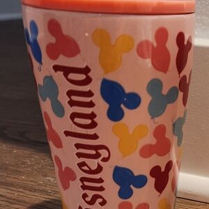 Disneyland Mickey Mouse Balloons Starbucks Tumbler